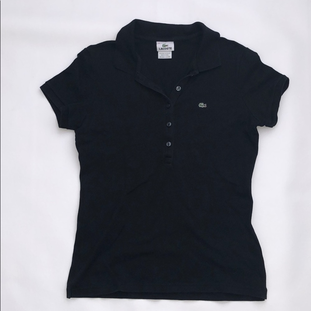 LACOSTE - Slim Fit Cotton Piqué Polo